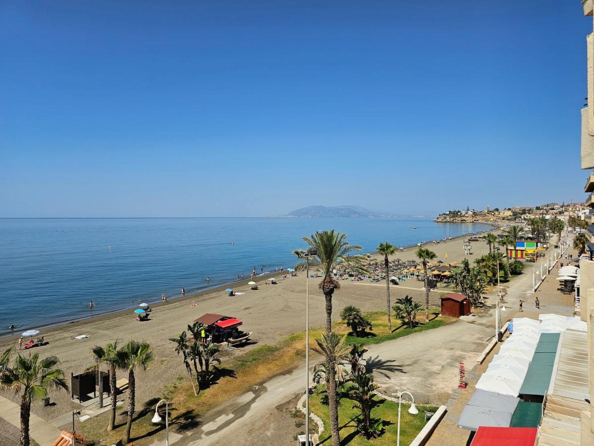 Primera Linea De Playa Con Vistas Al Mar Rincon de la Victoria Bagian luar foto